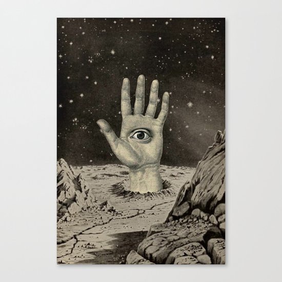 DO YOU SEE WHAT I SEE? Canvas Print