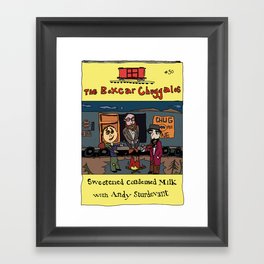The Boxcar Chuggalos Framed Art Print
