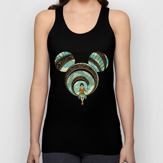 World of Imagination Unisex Tank Top