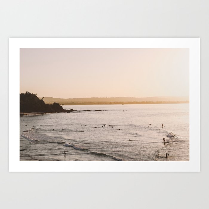 G O L D Art Print