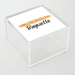 Baguette -  I Love Baguettes - Funny Food Acrylic Box