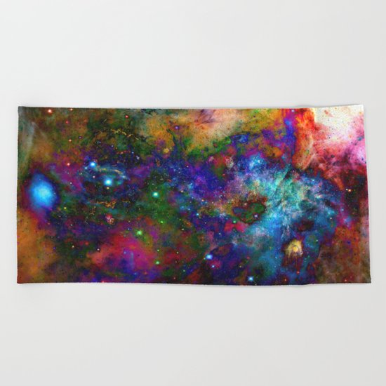 Everything is nothing 27 (therefore it was beautiful) Beach Towel
