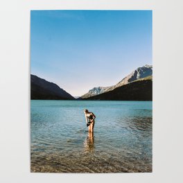 Bennett Lake Poster