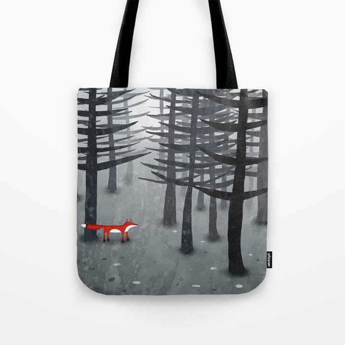 The Fox and the Forest Tote Bag