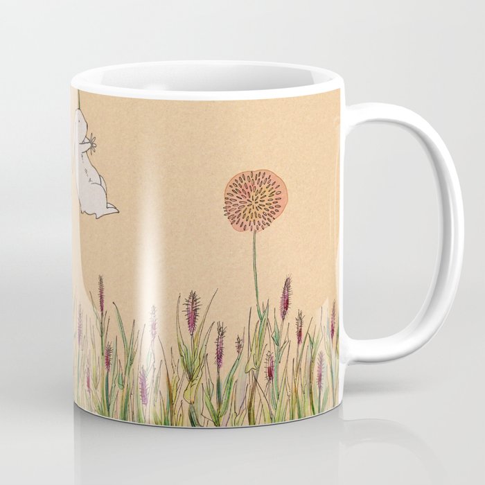 rabbit's travel Coffee Mug