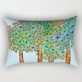 Tree Grove Rectangular Pillow