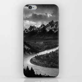 The Tetons and the Snake River  iPhone Skin