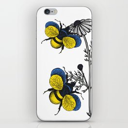 Ukraine Bee Swarm iPhone Skin