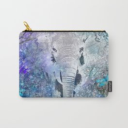 ELEPHANT IN THE STARRY LAKE Carry-All Pouch