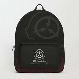SCP Foundation Backpack Backpack