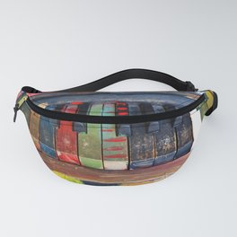 Painted Piano Fanny Pack