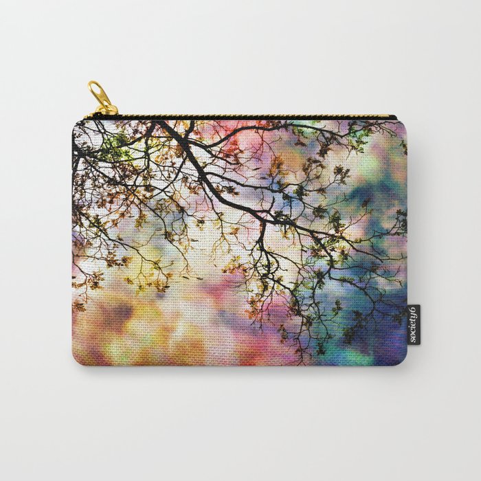 the Tree of Many Colors Carry-All Pouch