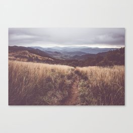 Bieszczady Mountains - Landscape and Nature Photography Canvas Print