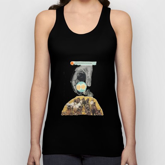 Listen Unisex Tank Top