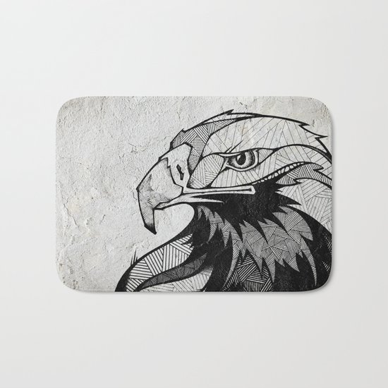 Check Your People Bath Mat
