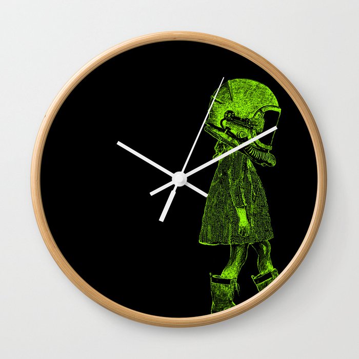 astro Wall Clock
