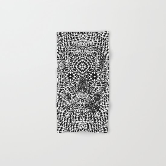 Skull VII Hand & Bath Towel