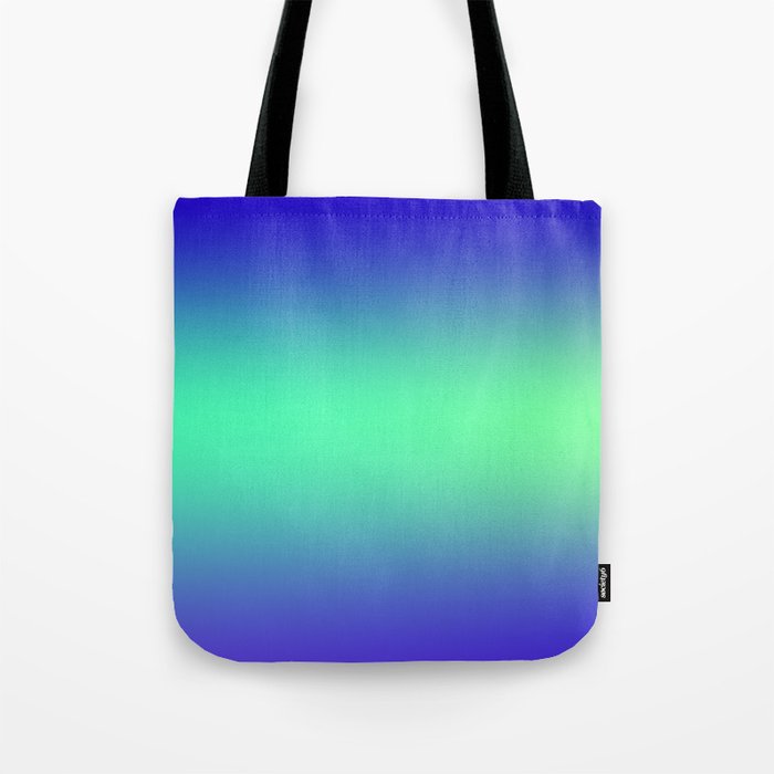 11  Blue Gradient Background 220715 Minimalist Art Valourine Digital Design Tote Bag