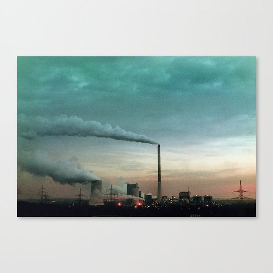 RUHR Canvas Print