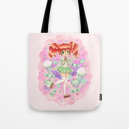 Candy girl Tote Bag