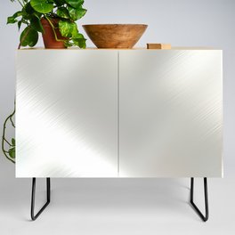 Polished metal texture Credenza