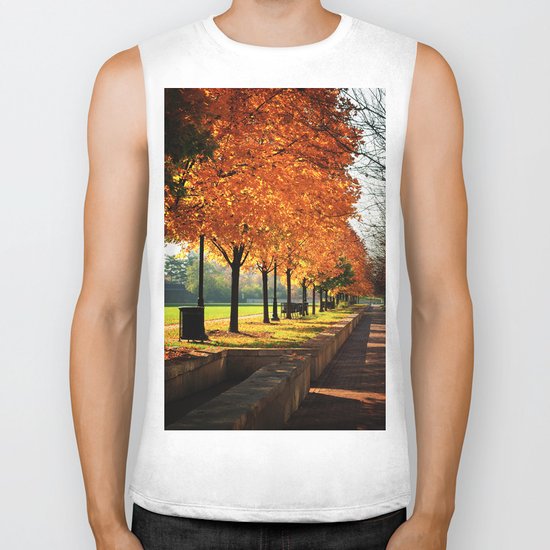 Urban Fall Biker Tank