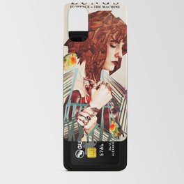 florence the machine lungs cartoon 2022 Android Card Case