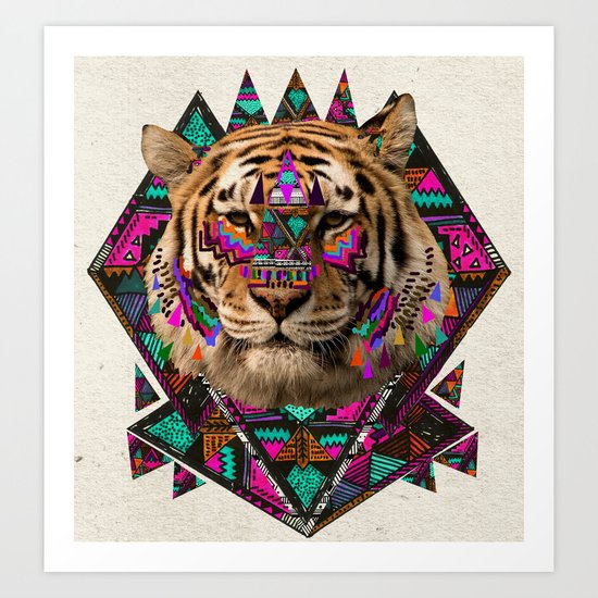 ▲WILD MAGIC▲ Art Print