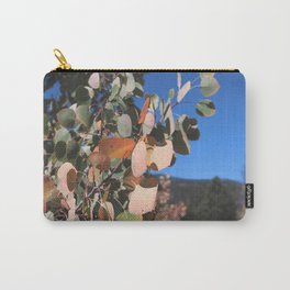 Aspen Leaves, Colorado Carry-All Pouch | Photo, Leaves, Aspen, Nature, Peaktopeak, Leaf, Colorado, Tree, Color, Peepers 