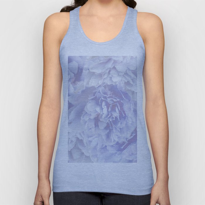 Flower Bouquet In Pastel Blue Color #decor #society6 #buyart Tank Top