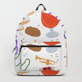 NOLA Themed Pattern Backpack