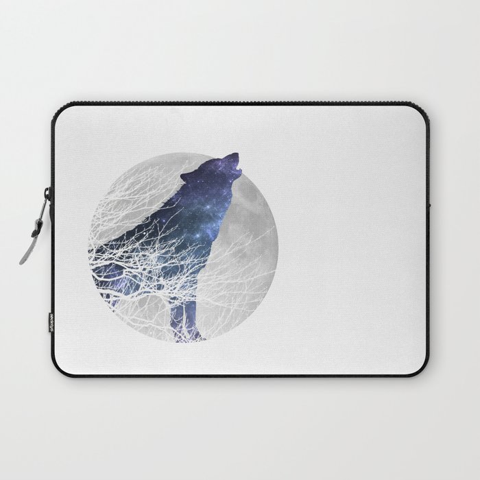 Animal Collection - Wolf Laptop Sleeve