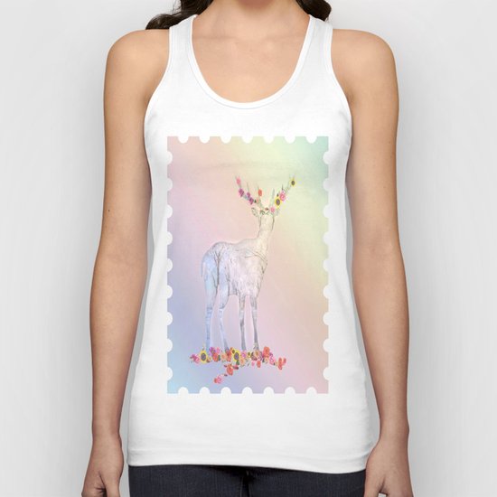 Poetry pic Unisex Tank Top