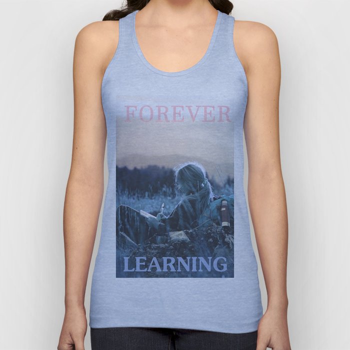 forever learning Tank Top