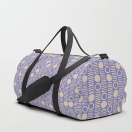 Very Peri Hand-drawn Pattern #2 Duffle Bag