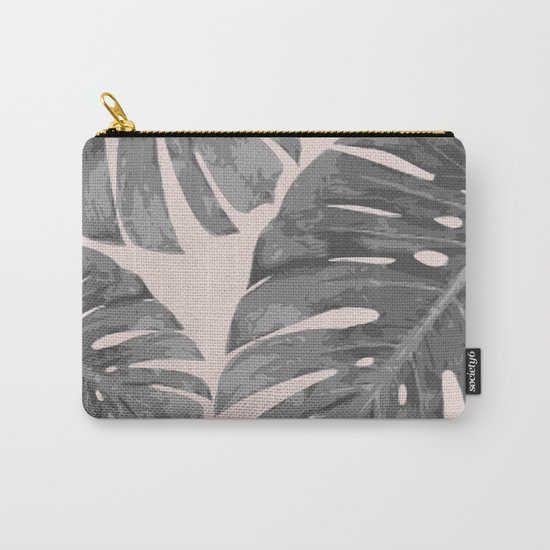 Tropical palm veil Carry-All Pouch