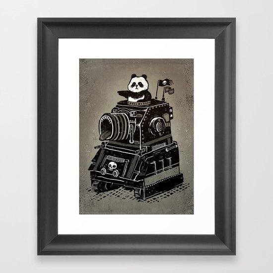 Panda Framed Art Print