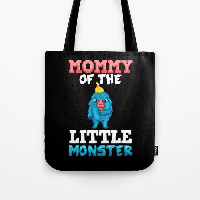 Sweet Little Monster Family Birthday Costume Tote Bag