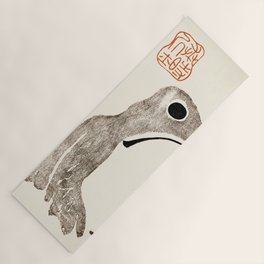 Yoga Mat Brand With Frog