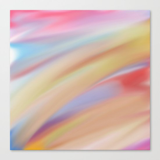 Watercolorful Flow Canvas Print