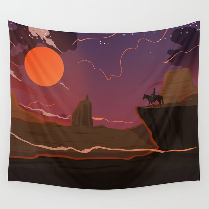 journey to the west Wall Tapestry