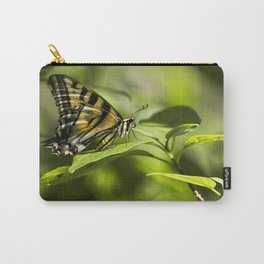 Butterfly Resting Carry-All Pouch