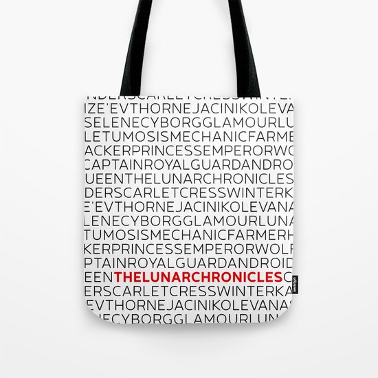 Type: Lunar Chronicles Tote Bag