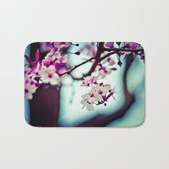 cherry blossom Bath Mat