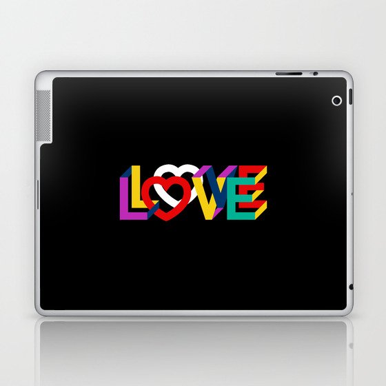 IN LOVE ANYTHING GOES ! Laptop & iPad Skin