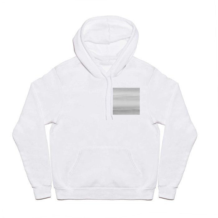Touching Gray White Watercolor Abstract #1 #painting #decor #art #society6 Hoody