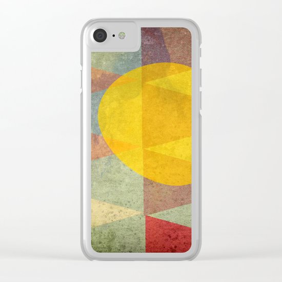 Indian Summer Clear iPhone Case