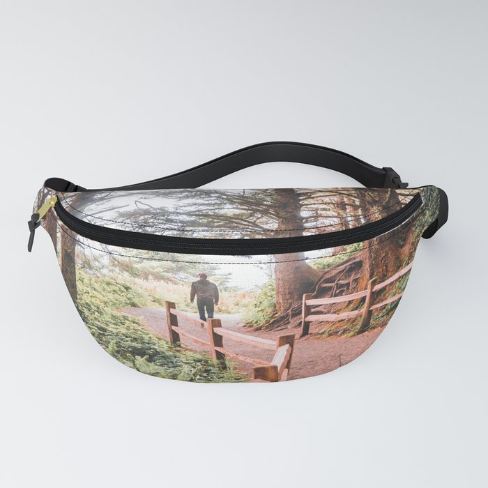 Oregon Coast Forest Photography Fanny Pack