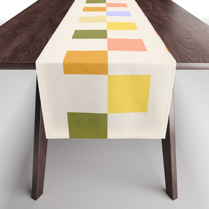 BE KIND BE HAPPY Table Runner