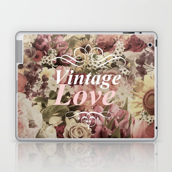 VINTAGE LOVE Laptop & iPad Skin